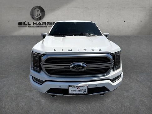 Used 2021 Ford F150 Limited AWD/4WD image 2
