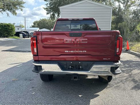 Used 2020 GMC Sierra 3500 SLT w/ SLT Premium Plus Package AWD/4WD image 5