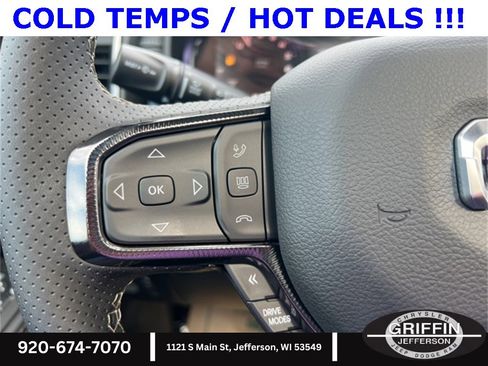 New 2026 RAM 1500 Rebel w/ Rebel Level 2 Equipment Group image 21