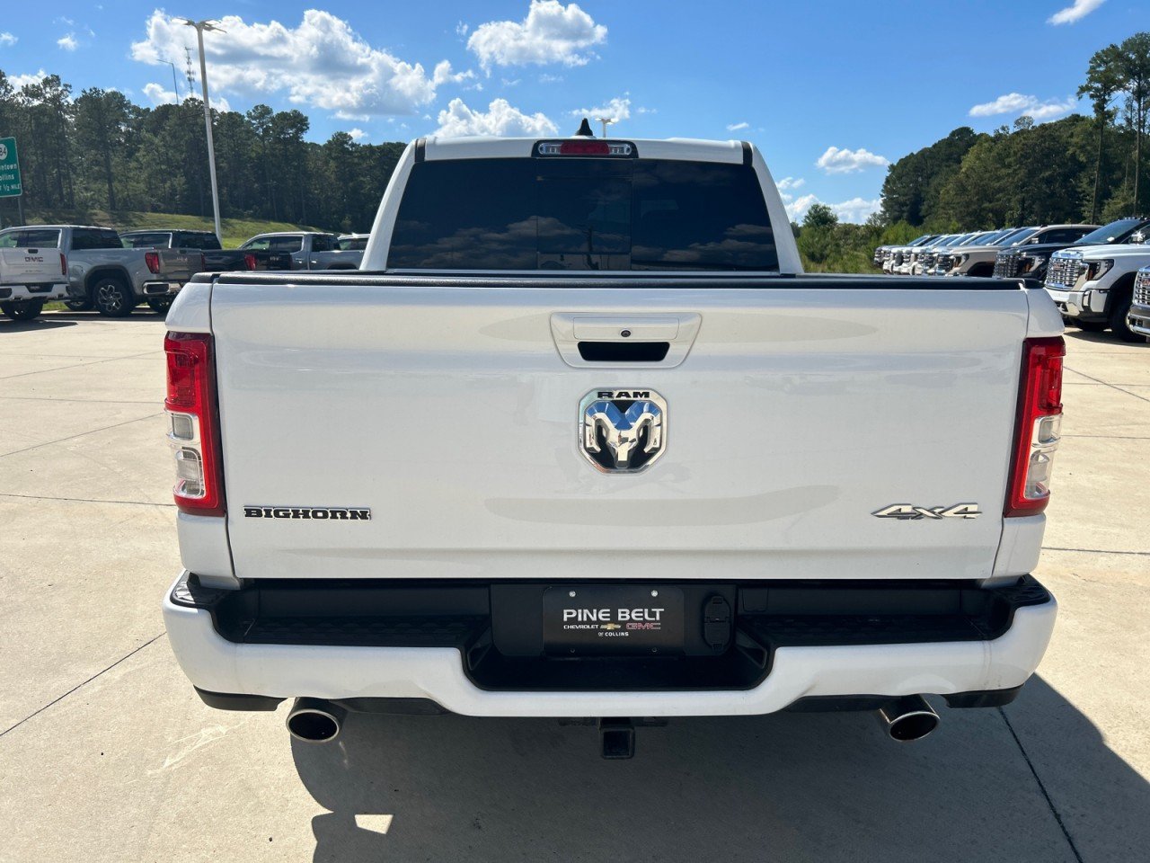 Used 2024 RAM 1500 Big Horn AWD/4WD image 6