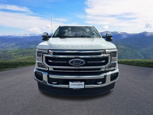 Used 2022 Ford F350 Lariat w/ Lariat Ultimate Package AWD/4WD image 11