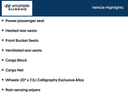 Used 2021 Hyundai Palisade Calligraphy w/ Winter Package AWD/4WD image 16