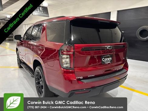 Certified 2024 Chevrolet Tahoe RST w/ Luxury Package AWD/4WD image 8