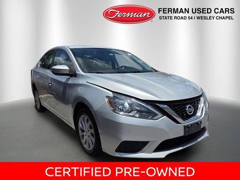 Used 2019 Nissan Sentra SV FWD image 1