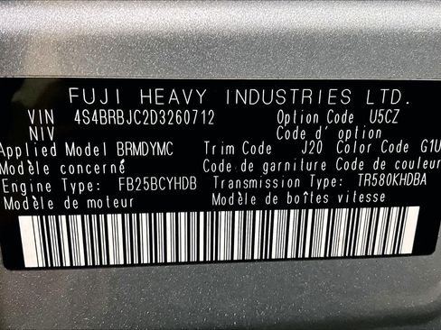 Used 2013 Subaru Outback 2.5i Limited AWD/4WD image 31