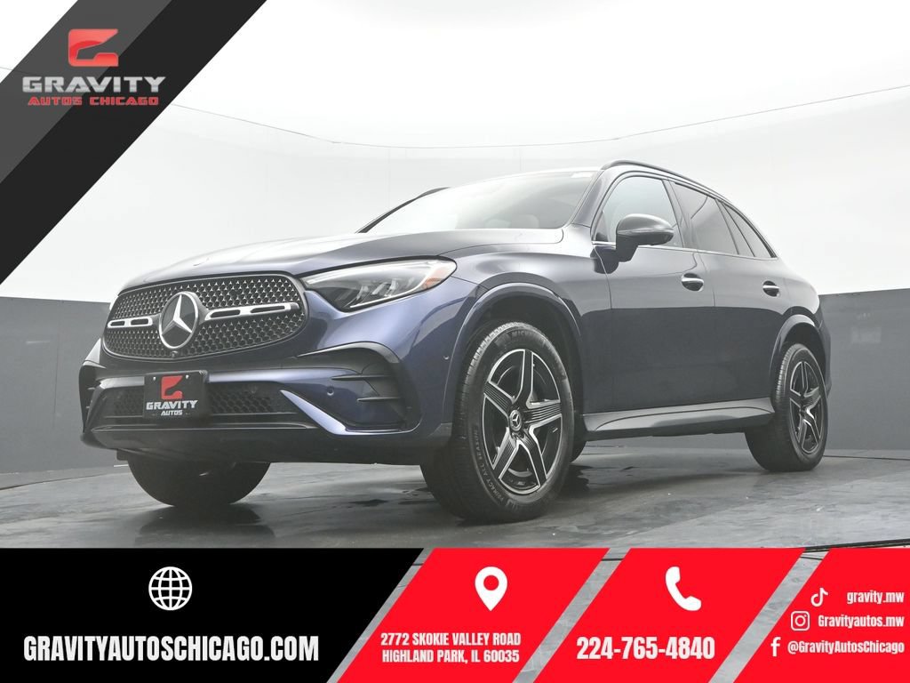 Used 2023 Mercedes-Benz GLC 300 4MATIC w/ AMG Line image 1
