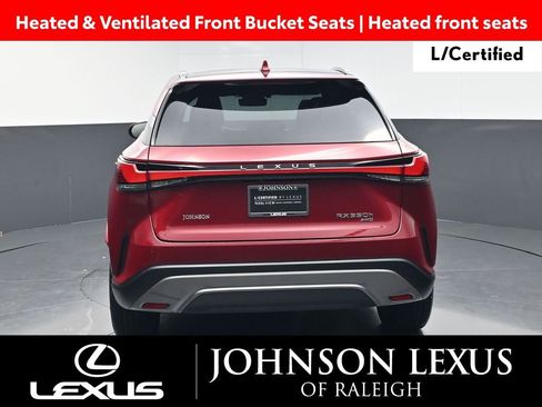 Certified 2023 Lexus RX 350 Luxury w/ Cold Area Package image 8