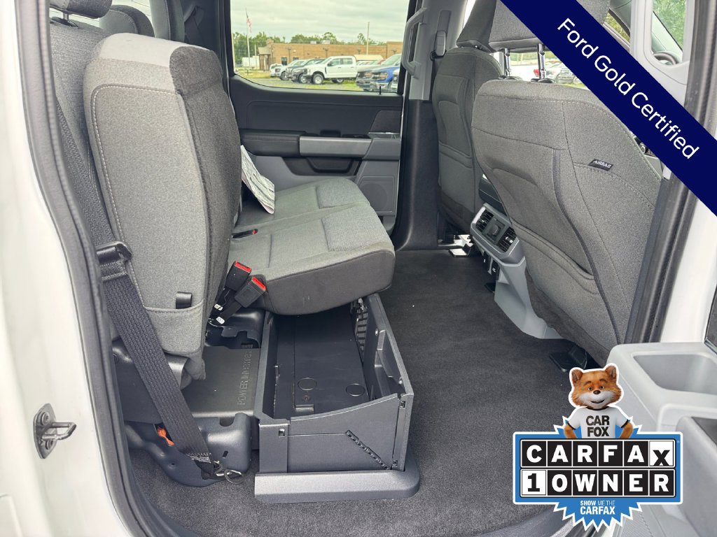 Certified 2024 Ford F150 XLT w/ Mobile Office Package RWD image 33