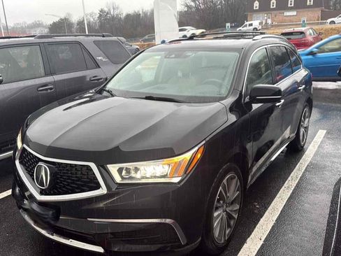 Used 2018 Acura MDX SH-AWD w/ Technology Package image 3