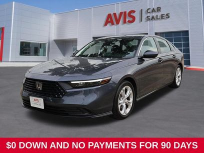 Used 2025 Honda Accord LX