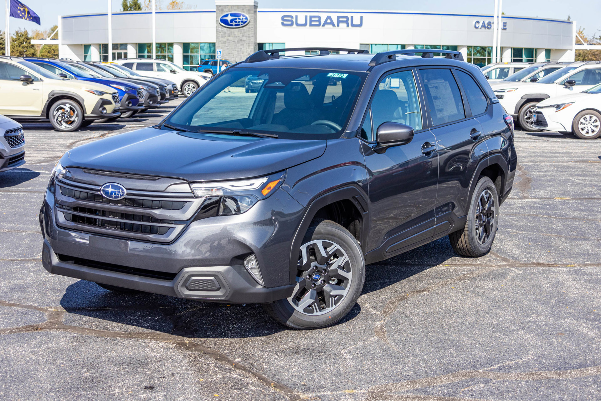 New 2026 Subaru Forester Premium AWD/4WD image 2