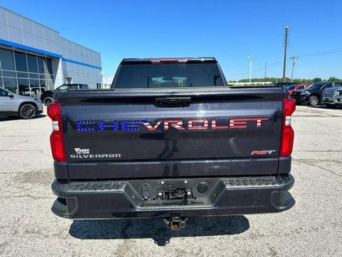 Certified 2022 Chevrolet Silverado 1500 RST AWD/4WD image 4