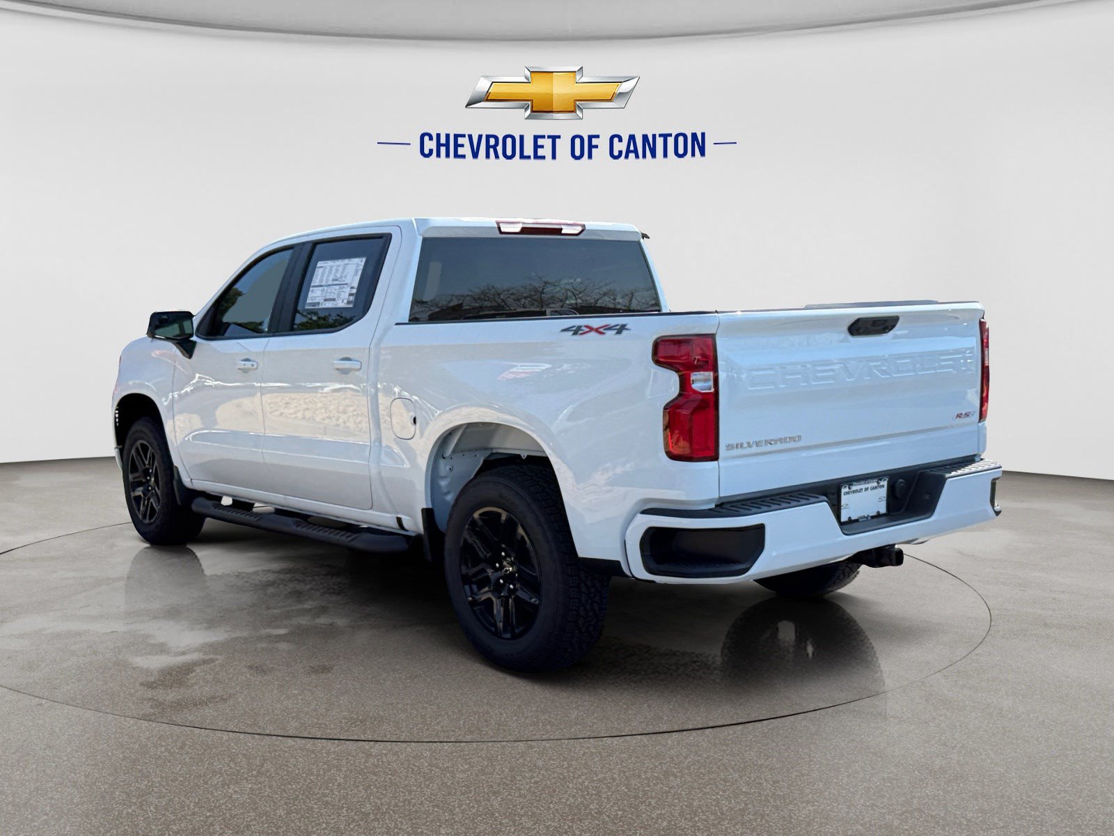 New 2026 Chevrolet Silverado 1500 RST w/ RST Select Package AWD/4WD image 7