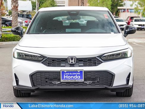 New 2026 Honda Civic Sport image 3