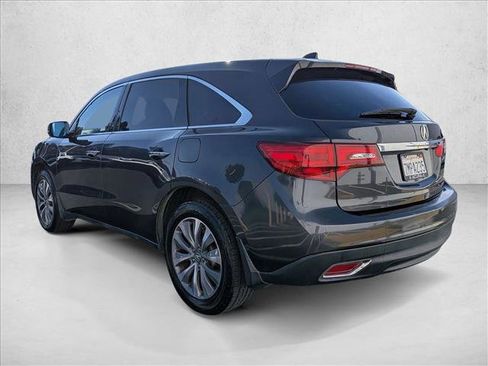 Used 2016 Acura MDX w/Tech image 8
