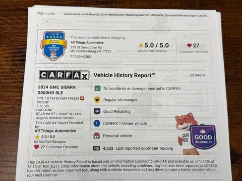 Used 2024 GMC Sierra 3500 SLE w/ SLE Convenience Package image 38