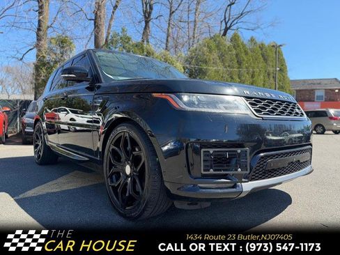 Used 2018 Land Rover Range Rover Sport HSE image 10
