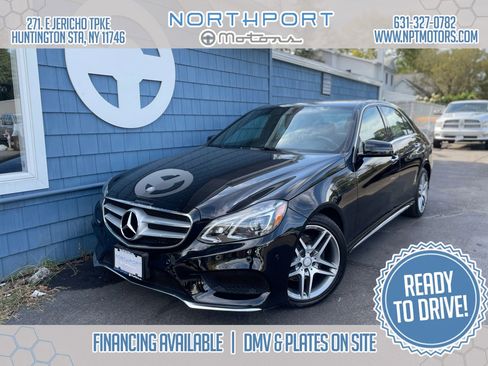 Used 2016 Mercedes-Benz E 350 4MATIC Sedan image 1