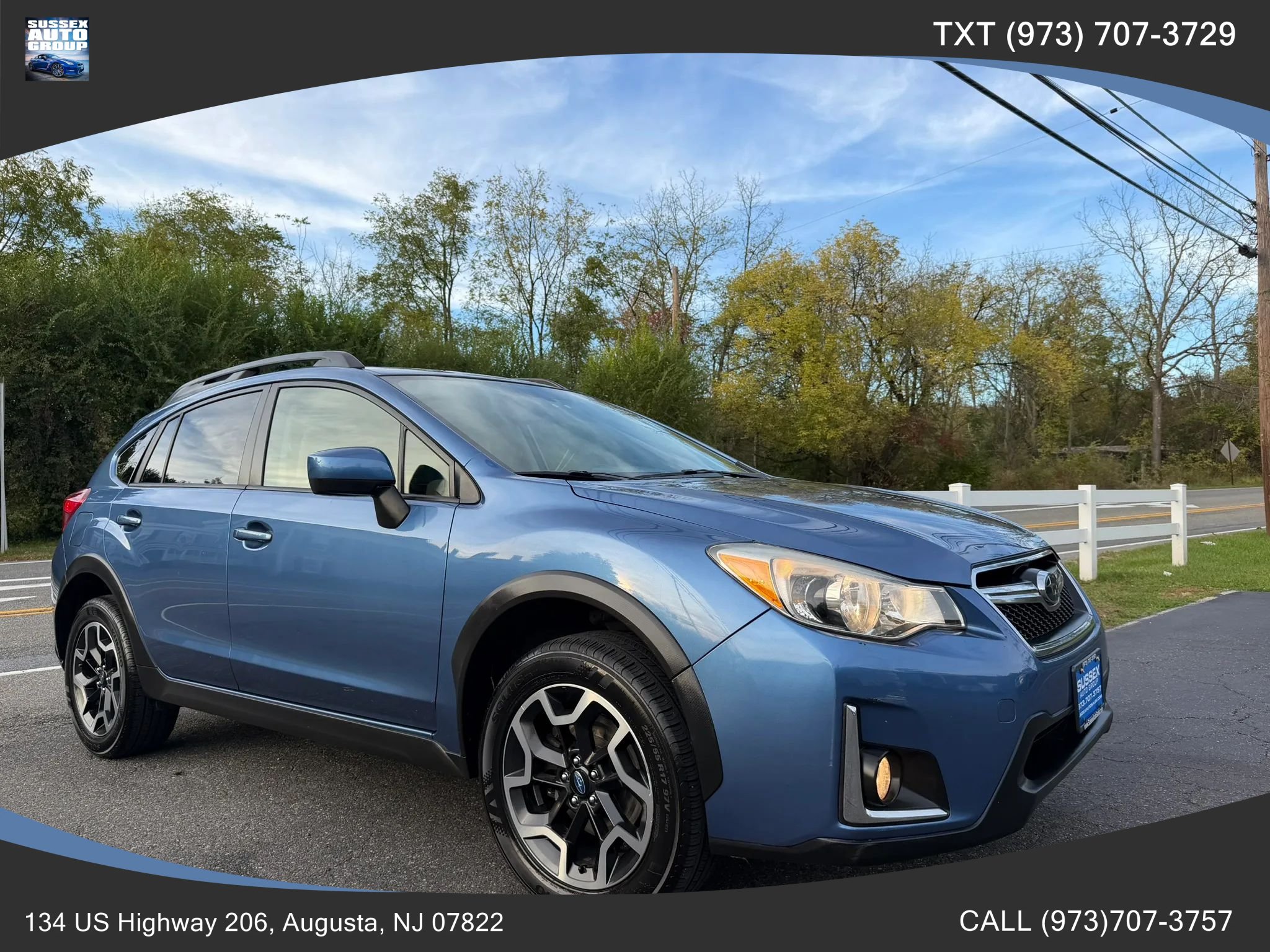 Used 2016 Subaru Crosstrek 2.0i Premium AWD/4WD image 1