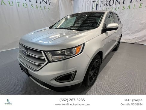 Used 2017 Ford Edge SEL w/ Cargo Accessory Package FWD image 3
