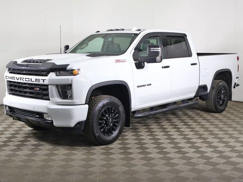 Used 2022 Chevrolet Silverado 3500 LTZ w/ LTZ Plus Package AWD/4WD image 14