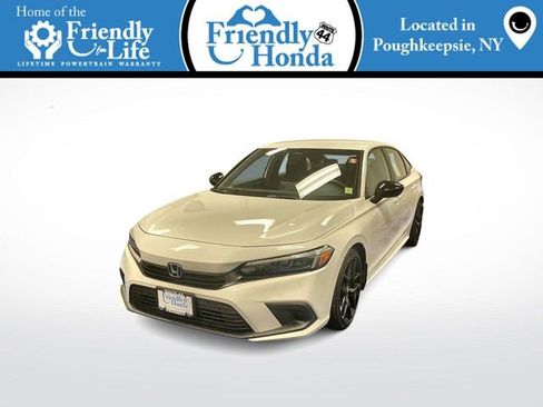 Certified 2023 Honda Civic Sport image 1