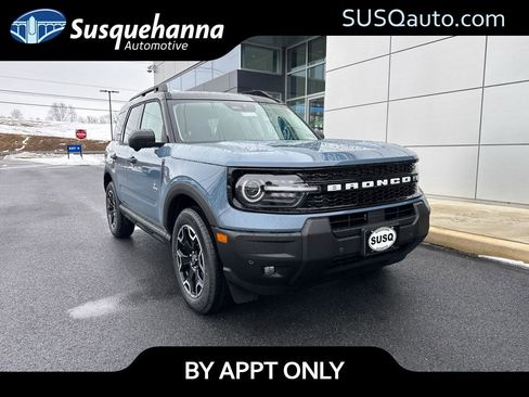 New 2026 Ford Bronco Sport Outer Banks w/ Outer Banks Tech Package+ AWD/4WD image 1