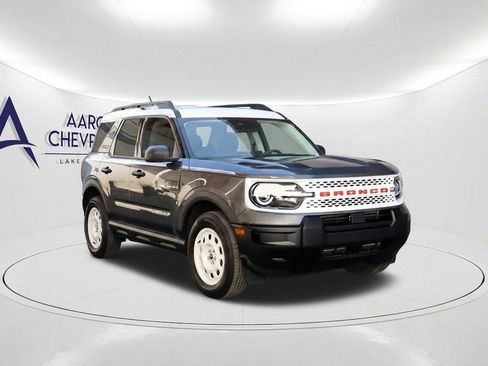 Used 2025 Ford Bronco Sport Heritage AWD/4WD image 3