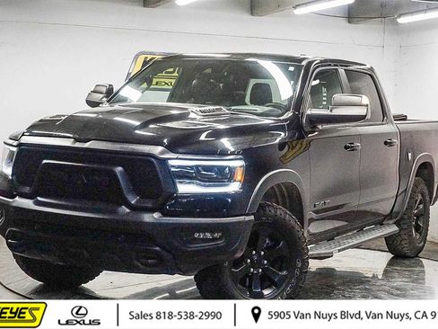 Used 2024 RAM 1500 Rebel w/ Rebel Level 2 Equipment Group image 1