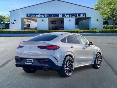 New 2025 Mercedes-Benz GLE 53 AMG 4MATIC Coupe image 4