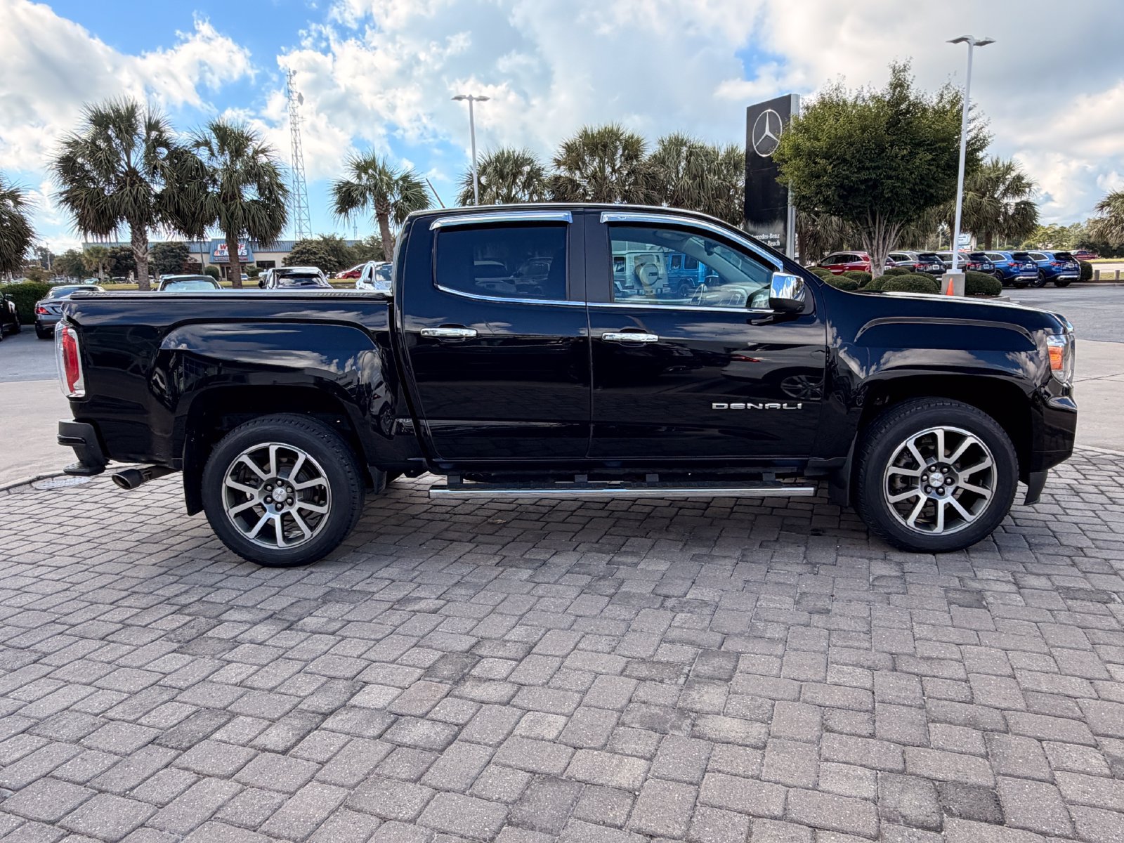 Used 2021 GMC Canyon Denali AWD/4WD image 8