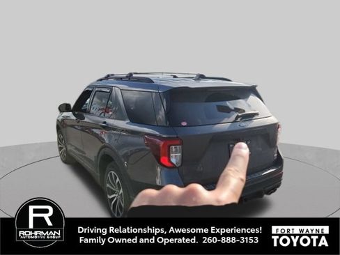 Used 2020 Ford Explorer ST w/ Premium Technology Package AWD/4WD image 10