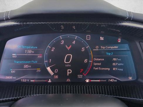 Used 2020 Chevrolet Corvette Stingray Premium Conv w/ 3LT Preferred Equipment Group image 11