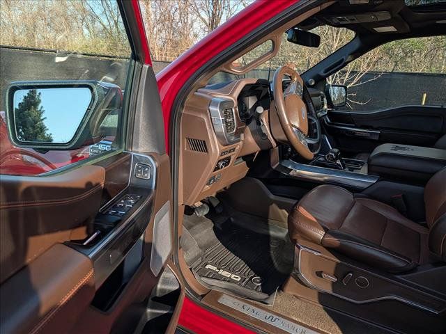 Used 2023 Ford F150 King Ranch w/ Equipment Group 601A High AWD/4WD image 32