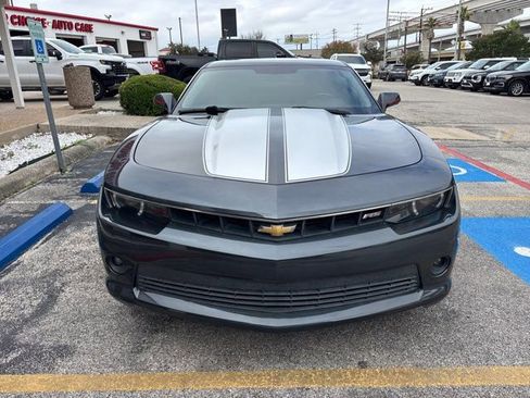 Used 2014 Chevrolet Camaro LT w/ RS Package RWD image 2
