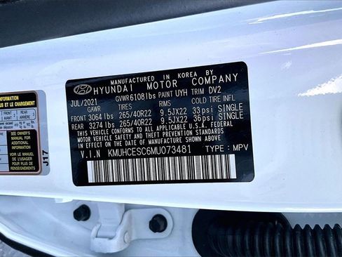 Used 2021 Genesis GV80 3.5T Advanced + w/ Prestige Package 07 image 33