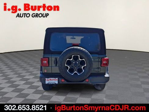 Used 2021 Jeep Wrangler Unlimited Sport AWD/4WD image 5