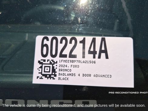 Used 2024 Ford Bronco Badlands AWD/4WD image 19
