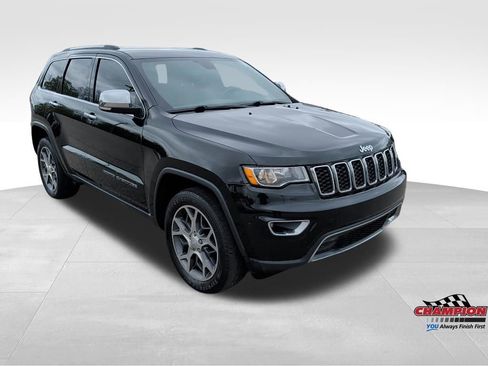 Used 2019 Jeep Grand Cherokee Limited AWD/4WD image 7