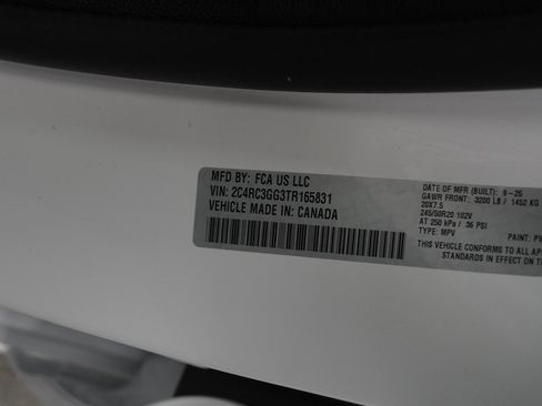 New 2026 Chrysler Pacifica Limited w/ S Appearance Package image 38