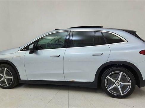 Used 2024 Mercedes-Benz EQE 350+ SUV w/ AMG Line Exterior Package image 4