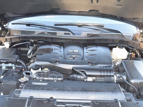 Used 2024 INFINITI QX80 Sensory image 43