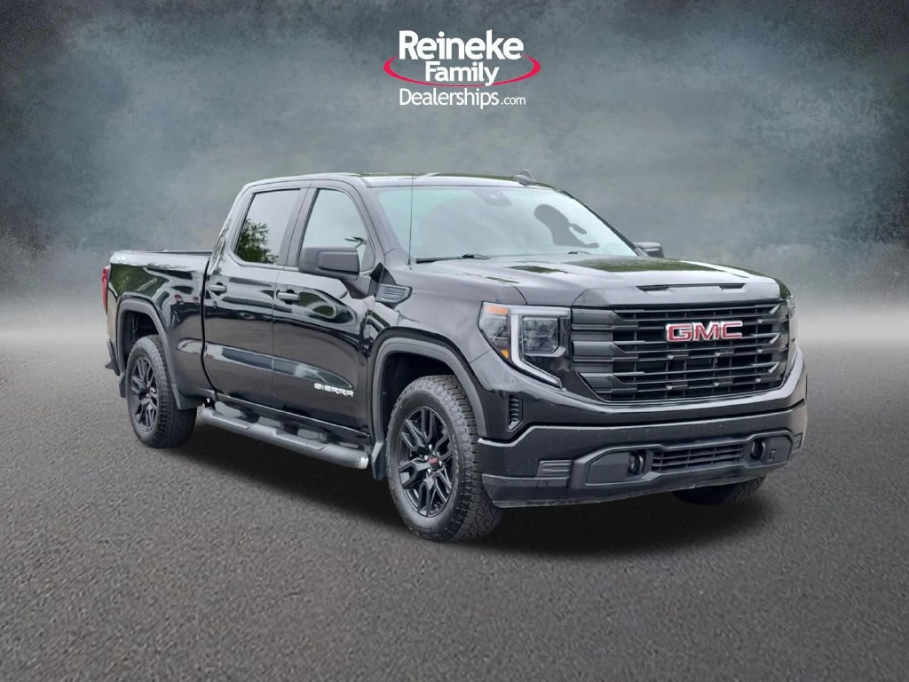 Used 2023 GMC Sierra 1500 Pro w/ Graphite Edition AWD/4WD image 4