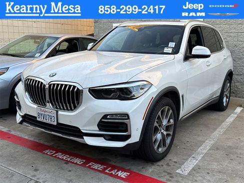 Used 2020 BMW X5 sDrive40i w/ Convenience Package image 3