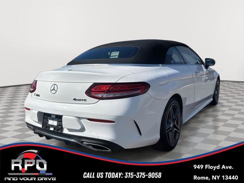 Used 2019 Mercedes-Benz C 300 4MATIC Cabriolet image 5