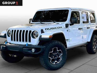 Used 2022 Jeep Wrangler Unlimited Rubicon 4xe w/ Steel Bumper Group