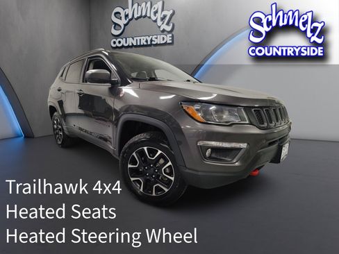 Used 2020 Jeep Compass Trailhawk w/ Cold Weather Group image 1