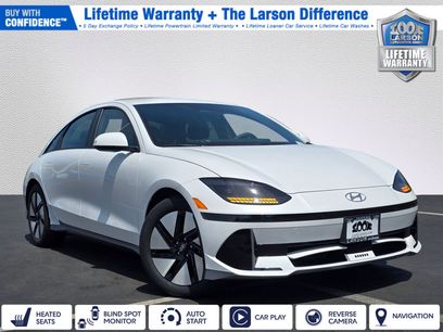 New 2025 Hyundai Ioniq 6 SE