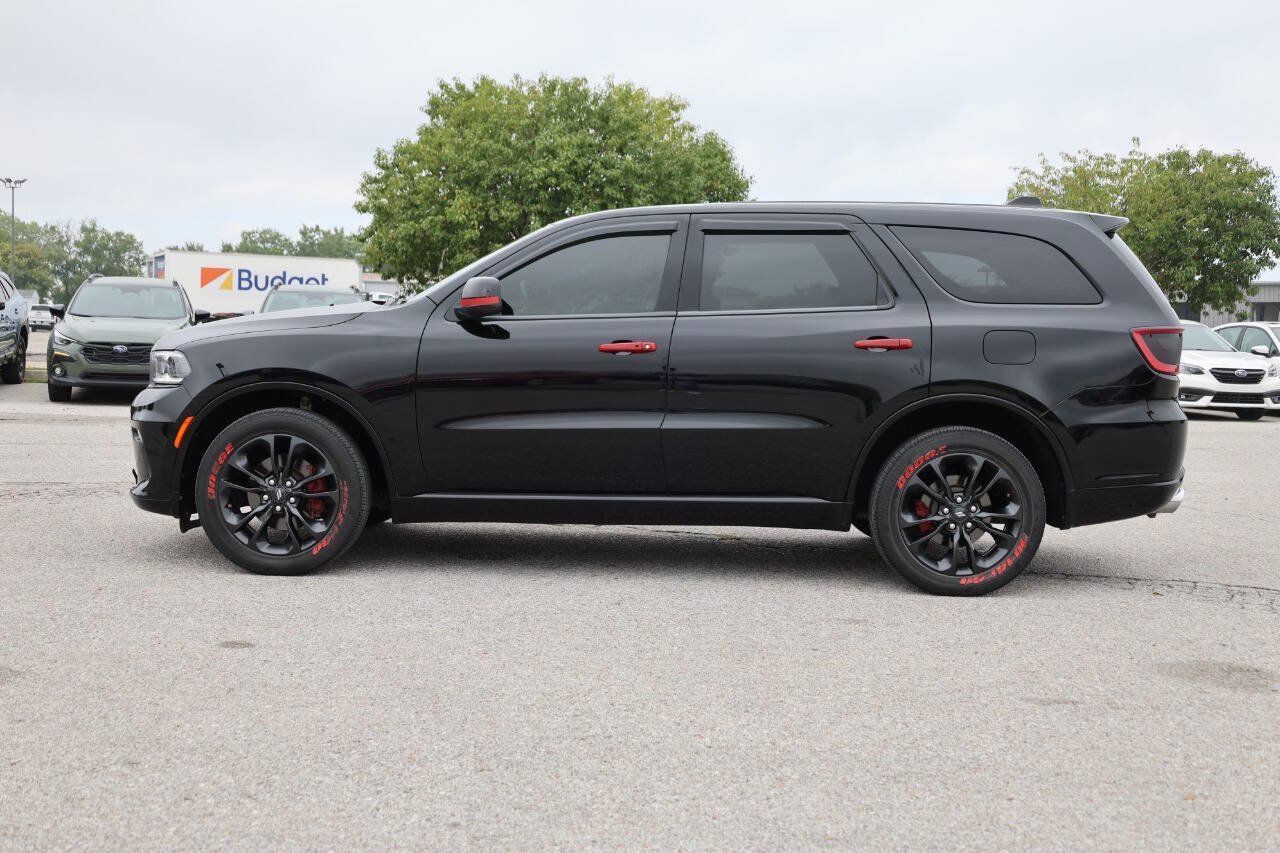 Used 2022 Dodge Durango SXT w/ Blacktop Package AWD/4WD image 8