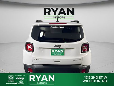 Used 2023 Jeep Renegade Limited AWD/4WD image 6